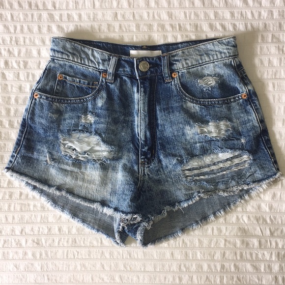 Garage Pants - Garage Denim Jeans Festival Short